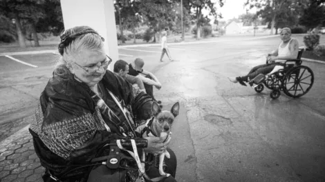 ‘It Was Fascinating’: Documentary photographer shares experience in Jamestown as part of project reflecting homelessness crisis